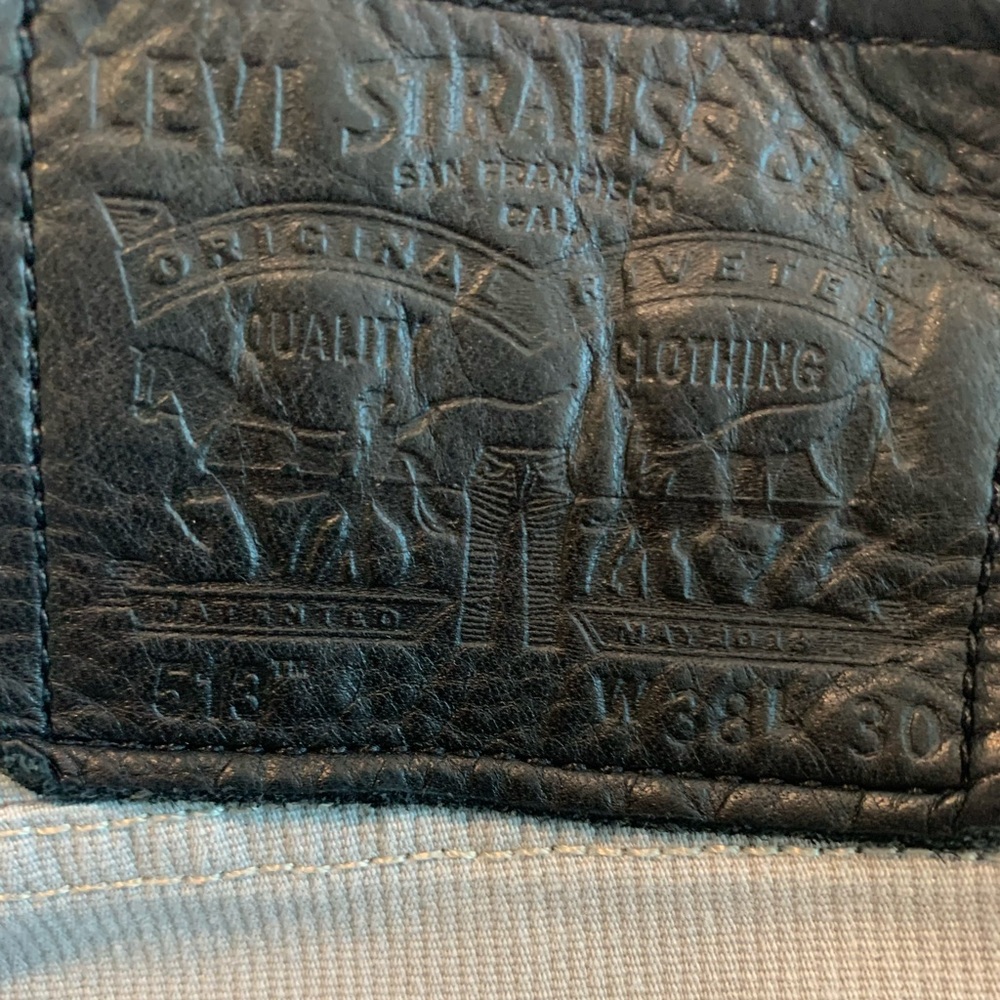 NWOT Levi’s Men Strauss Corduroy Grey Pants - Picture 8 of 8